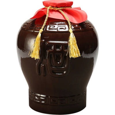 古苑斤装土陶家用酒壶