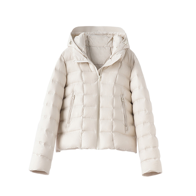 DAGA高级感收腰排骨羽绒服女短款