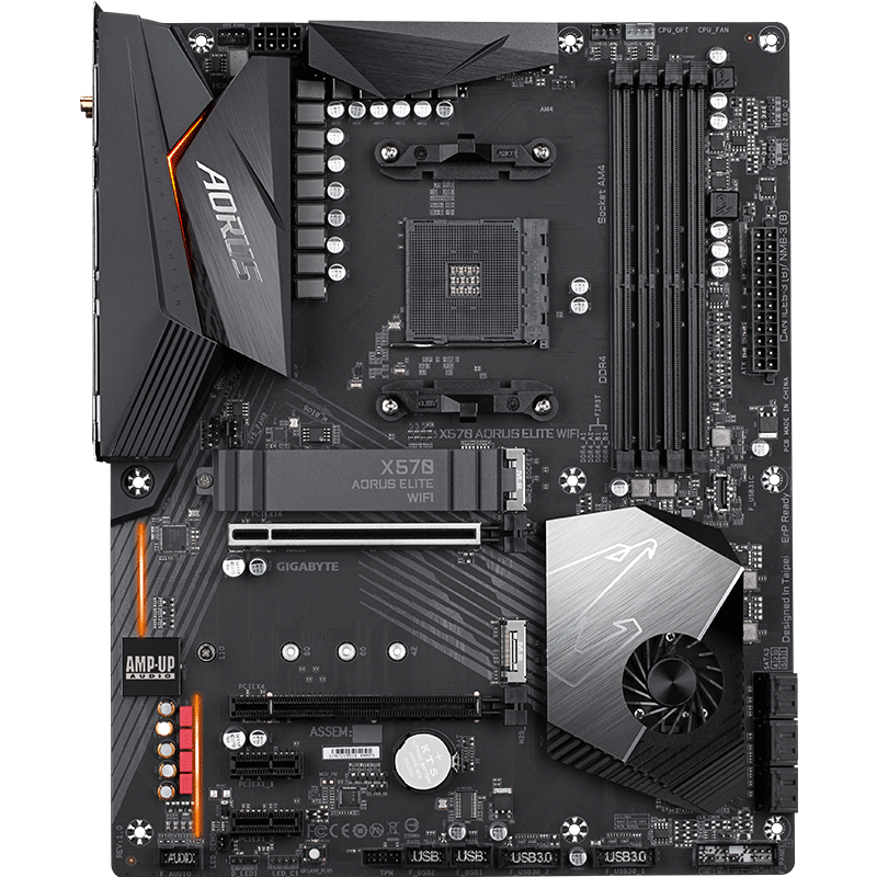 技嘉x570 aorus elite wifi精英主板怎么样？被坑前车之鉴感受揭秘