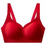 幸运礼盒本命年红色内衣内裤套装女结婚新娘小胸聚拢2025蛇年文胸