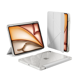 车虫新款适用iPad保护壳iPadAir8/7保护套12代11平板9/5透明ipadpro带笔槽10防弯摔6九3+y折4苹果mini电脑2外