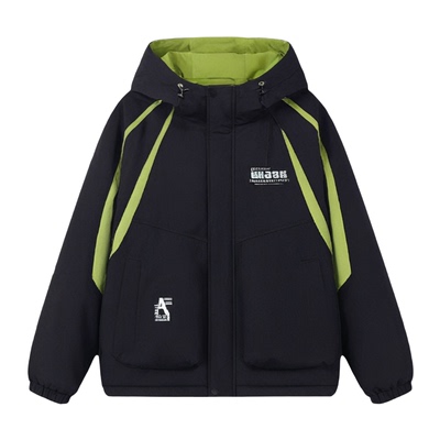 不起球不褪色加绒加厚夹克外套男