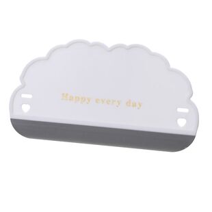 云朵软胶刮水板浴室洗手台玻璃卫生间台面刷板镜子硅胶水刮刮子