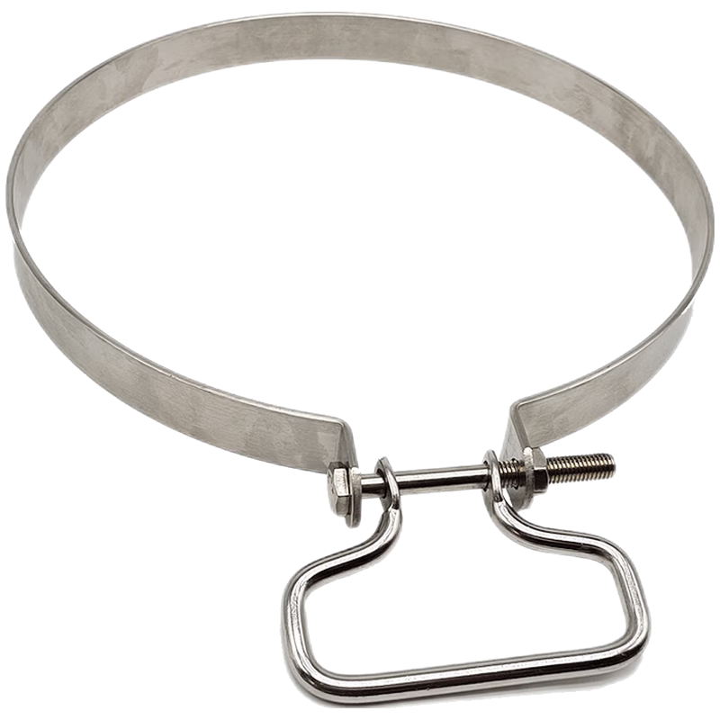 升级加宽加厚304不锈钢菜板钢箍防裂钢圈菜墩包边紧固圆形砧板箍