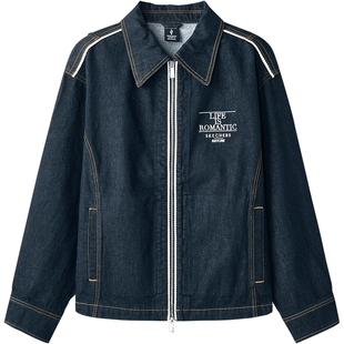 SKECHERS斯凯奇男女运动健身夹克外套L424U117-0515