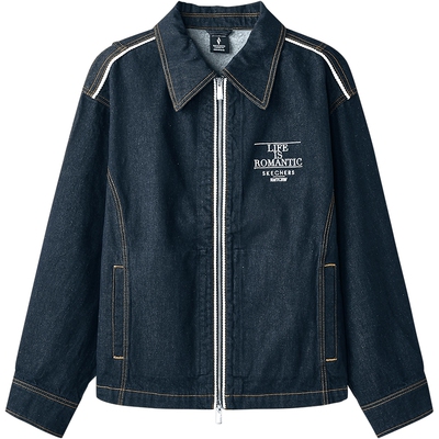 SKECHERS斯凯奇男女运动健身夹克外套L424U117-0515