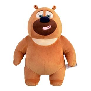 熊出没公仔光头强全套熊大熊二毛绒玩具正版儿童娃娃卡通创意礼物