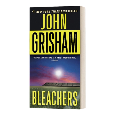 英文原版小说 Bleachers a Novel 露天看台 John Grisham约翰·格里森姆 英文版 进口英语原版书籍