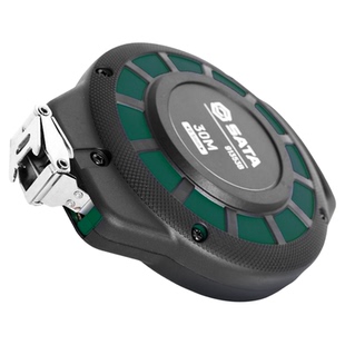 世达工业级长钢卷尺15/30米加厚加硬工地工程房屋测量专用拉尺子