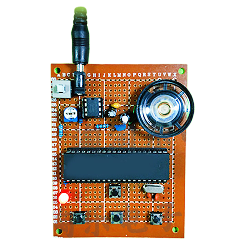 STM32基于51单片机智能音乐盒MP3播放器TF卡蓝牙音乐音箱设计定制