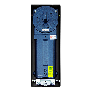 HUANGKONG正品G-322地弹簧90度不定位重型地簧无停无限位自动关门