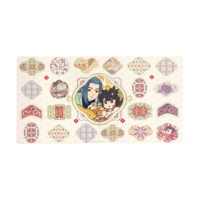 罗小黑2025新春元宵pvc垫板