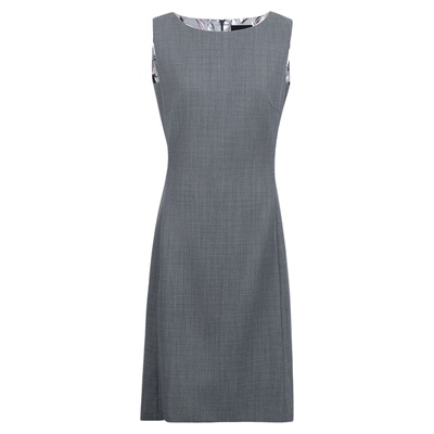 修身气质高级羊毛职业连衣裙新款