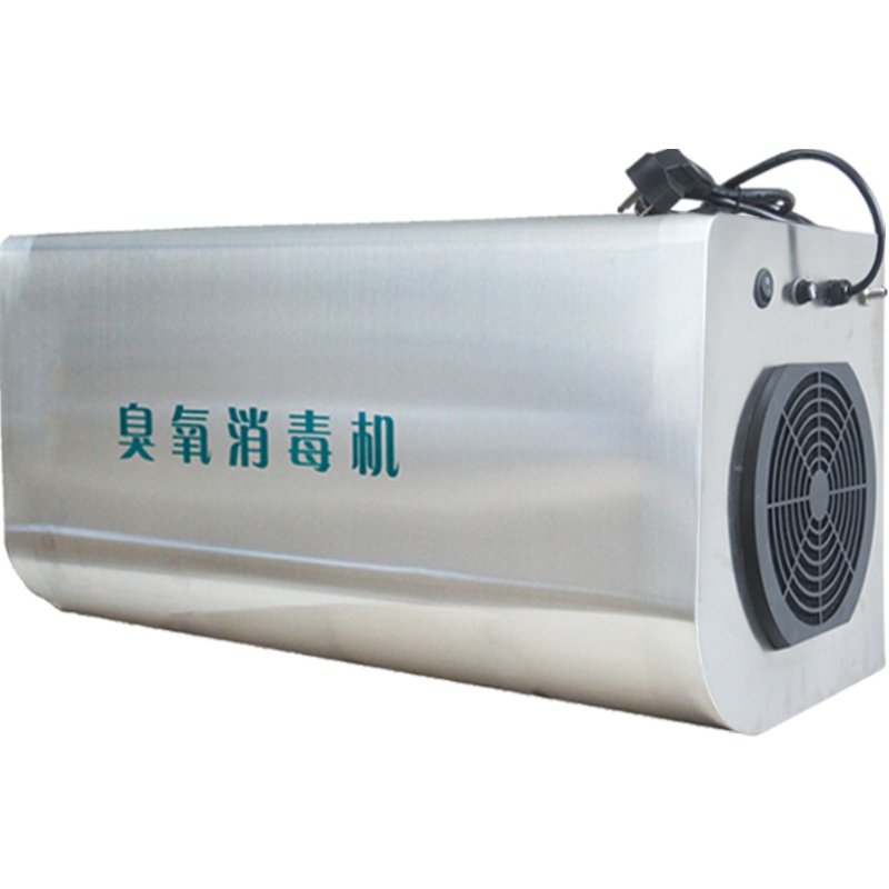 铨聚臭氧发生器壁挂式化妆食品厂车间十万级净化杀菌臭氧消毒机