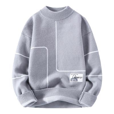 秋冬季男士毛衣青少年学生打底