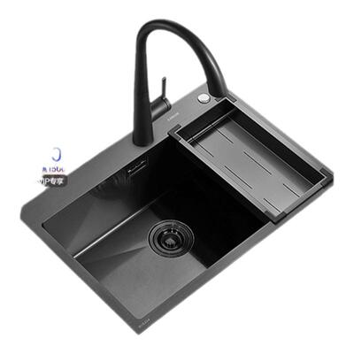 箭牌卫浴厨房纳米水槽大单槽