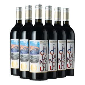 贺兰神红酒法国桶葡萄酒贺兰山