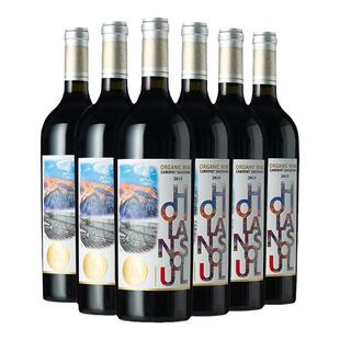 贺兰神经典有机赤霞珠干红葡萄酒贺兰山东麓红酒法国桶正品2019