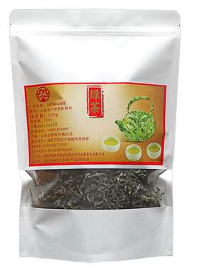 大叶种普洱山野露珠绿茶袋装300g