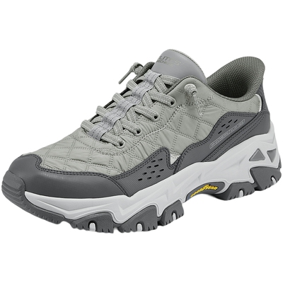 斯凯奇闪穿云感鞋|春季男子舒适户外鞋百搭老爹鞋休闲运动鞋