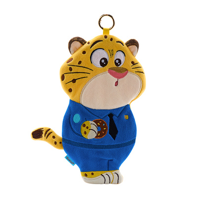 正品迪士尼疯狂动物城挂件笔袋