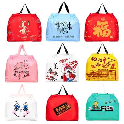 入选外卖打包袋神店榜