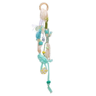 尼泊尔真丝原创设计包包挂件手机钥匙扣挂饰小众个性多功能装饰品