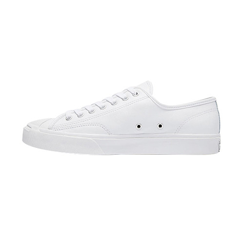 Converse/匡威新款开口笑帆布鞋低帮皮质男鞋运动休闲鞋女164225C