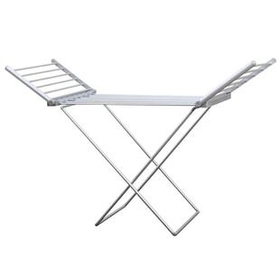 想的烘干衣架电热晾衣架家用阳台干衣机落地折叠式晾衣服烘干架子