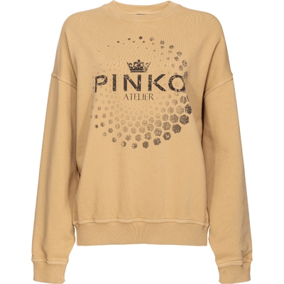 PINKO女士字母标设计休闲卫衣104387A27V