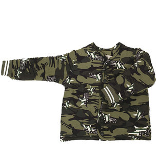 新款冬款季1-3-5岁男女宝宝驼绒婴幼儿童内穿胆小棉袄保暖衣加厚