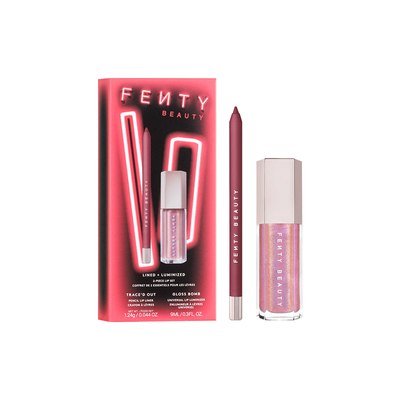 FentyBeauty唇色生光唇部套组