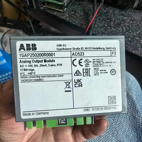 议价Ao523 1Sap250200r0001 Abb Plc Mold适用