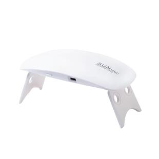 美甲光疗灯迷你美甲灯usb烤灯指甲油胶速干小型手持光疗机不黑手