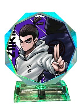 刺客伍六七魔刀千刃梅花十三动漫人物周边发光摆件手办生日礼物