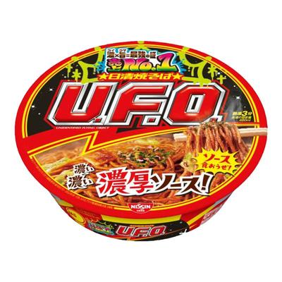 NISSIN日清UFO大盛飞碟酱汁炒面