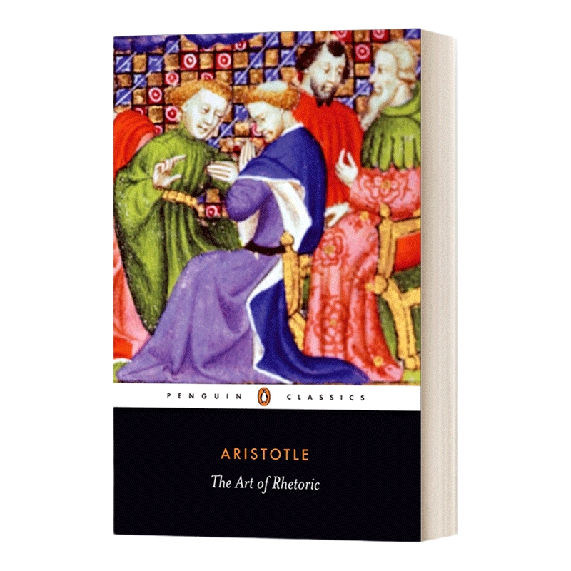 英文原版 The Art of Rhetoric 修辞学的艺术 修辞学学习用书古希腊经典著作外国文学 英文版 进口英语原版书籍