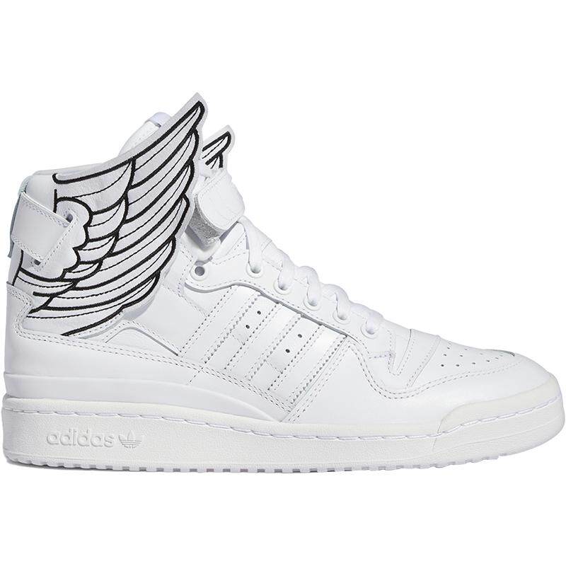 Adidas/阿迪达斯官方正品三叶草翅膀高帮男女运动休闲鞋GX9445