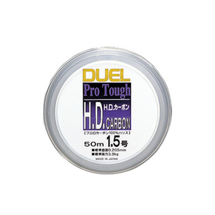 日本杜尔乐DUEL职业渔民碳线纯碳氟子主线路亚前导线淡水海钓鱼线