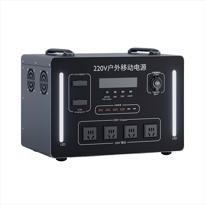 宁德时代户外移动电源220v大容量