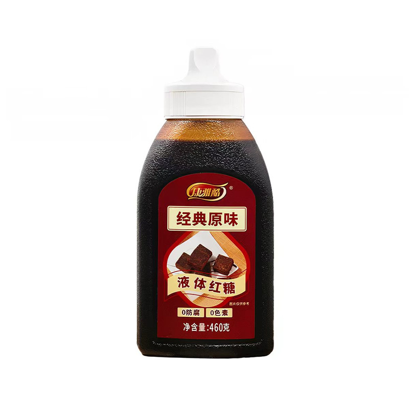康雅酷红糖浆黑糖液体红糖冰460g