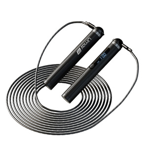 竞速跳绳钢丝成人专用减肥负重计数小学生中考比赛专业跳神健身绳