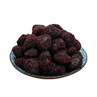 德清特产 大个的鲜杨梅 湿杨梅 酸甜九制杨梅干500g 美味果脯蜜饯