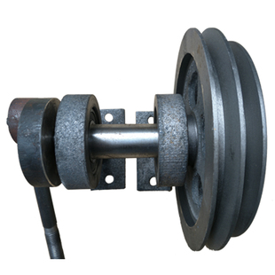 切菜机多功能商用660可调偏心1000塔轮总成轴承偏心轮配件