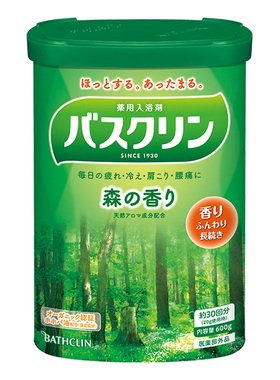 日本巴斯克林森林浴盐入浴剂