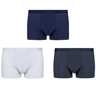 【3件包】爱慕先生内裤男80S莫代尔抗菌净痕腿围加大码装腰平角裤