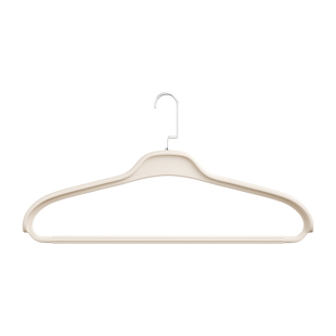 大衣衣架无痕防肩角家用挂衣防滑西装羊绒大衣晾衣服架宽肩衣撑子