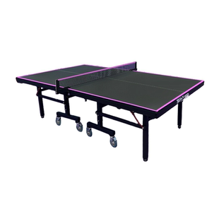 巴黎同款家用可折叠式标准室内乒乓球桌可移动式比赛专用兵乓球台