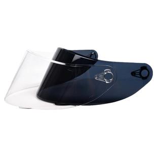 野马头盔830/832/829/833/831/838原装备用单买透明茶色防雾镜片