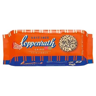 德国进口零食休闲歌本瑞1825典藏系列椰蓉榛子巧克力曲奇饼干200g